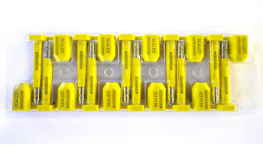 Top 5 Industries That Benefit from Bolt Security Seals