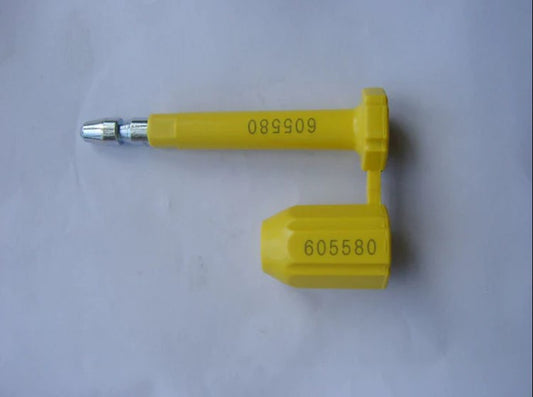 Protecting Valuable Assets During Transportation with High Security Bolt Seals
