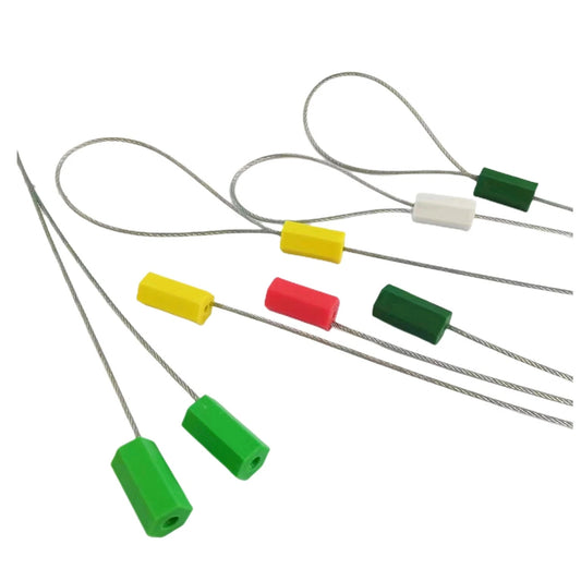 Why High Security Cable Seals Are Critical for Protecting High-Value Cargo?