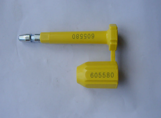 High Security Bolt Seals for Maritime and Port Security
