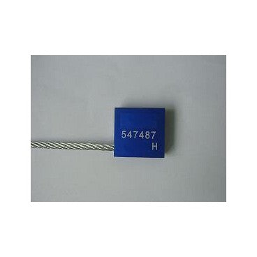 Cable Seals - Prices are in USD - CTPAT and ISO 17712 Approved as High Security - 500 pieces per box - 3.5mm (1/8 inch) thick - Choice of Colors - Choice of Length
