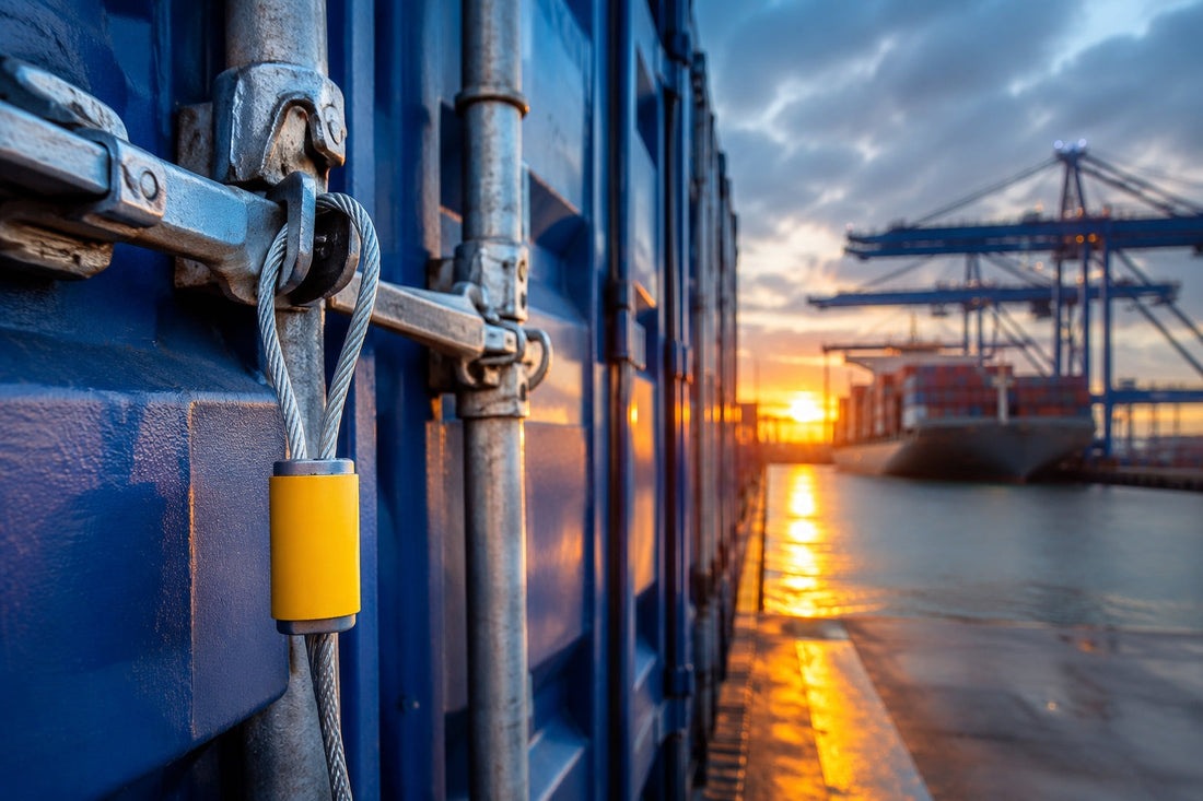 High Security Cable Seals for Ports, Customs, and International Trade?
