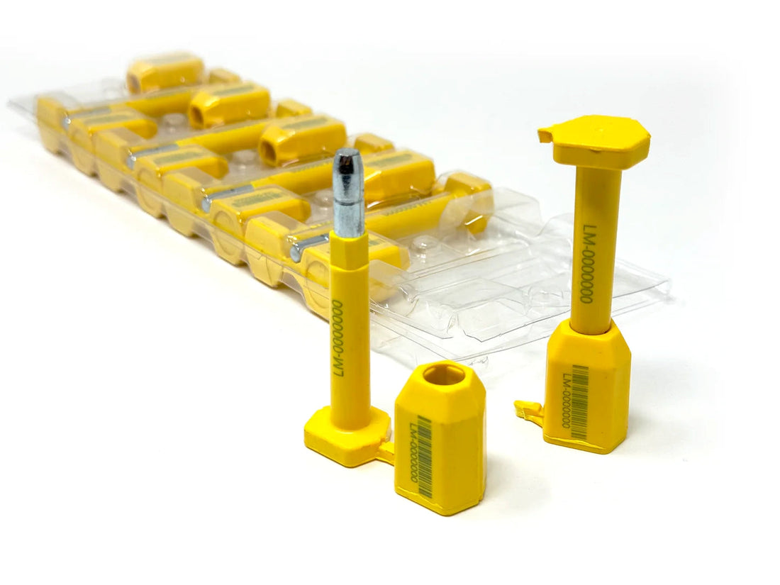 How Bolt Security Seals Strengthen Chain-of-Custody Control?