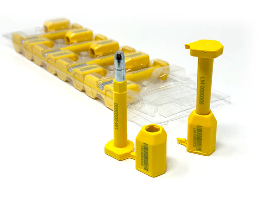 How Bolt Security Seals Strengthen Chain-of-Custody Control?