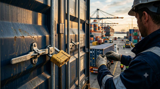 Why Do Bolt Security Seals Matter for Modern Freight?