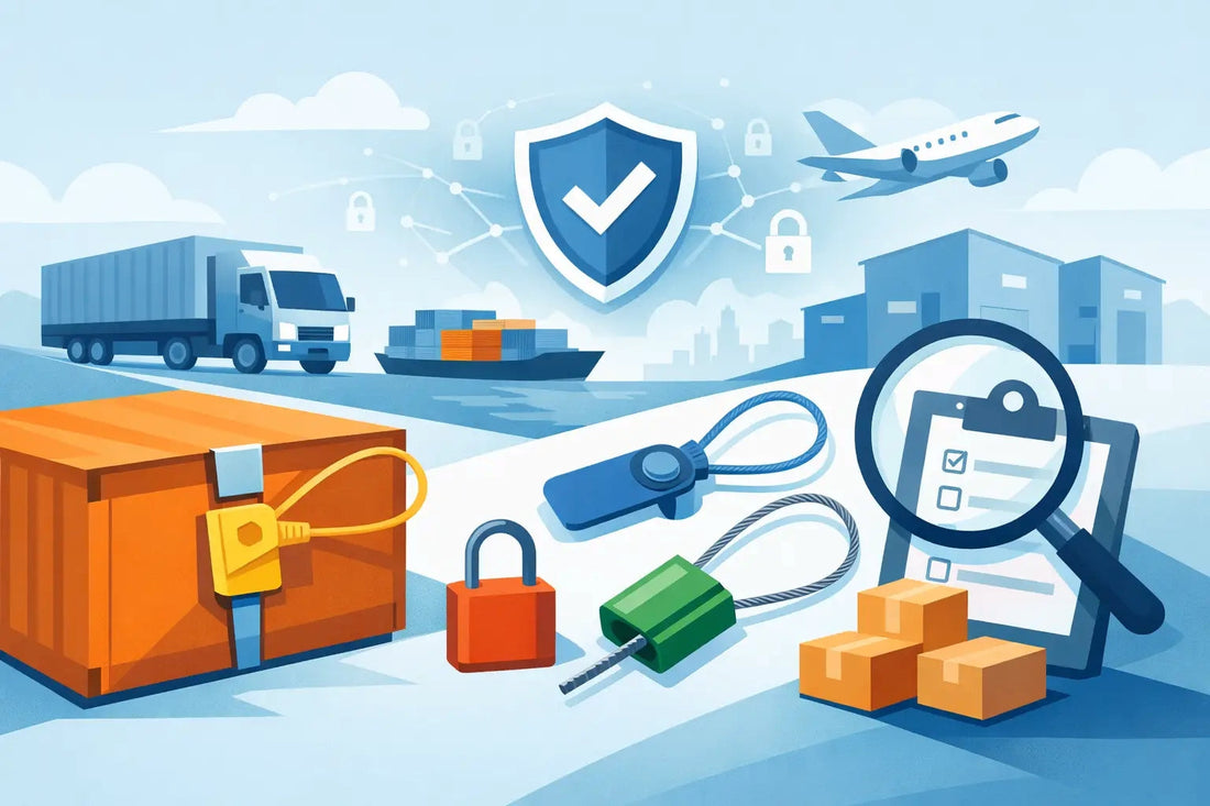Why Proper Security Seal Placement Matters for Shipment Protection
