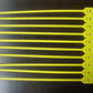 Plastic Thin Seal Pull Tight 12 Inch - Prices are in USD - 1,000 in a box - Yellow
